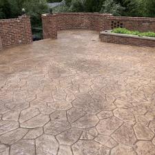 Stamped Concrete Patio Cleaning and Sealing on Saranac Dr in Richmond Heights, Mo 63117 2